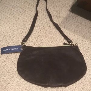 Clare V. Brown crossbody.